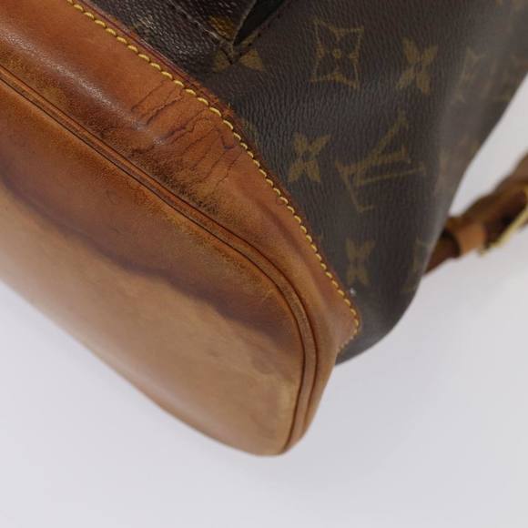 LOUIS VUITTON Monogram Montsouris GM Backpack M51135 LV Auth 86239 - Picture 15 of 16